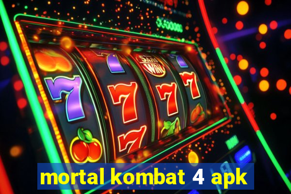 mortal kombat 4 apk